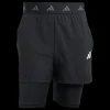 Discount Training 2-in-1 Shorts - Herren Lauf Shorts Trainingshosen