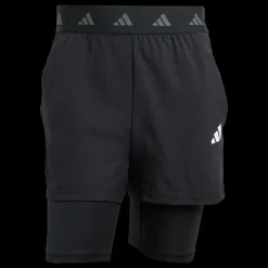 Discount Training 2-in-1 Shorts - Herren Lauf Shorts Trainingshosen