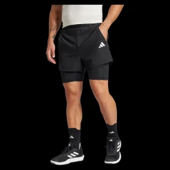Discount Training 2-in-1 Shorts - Herren Lauf Shorts Trainingshosen