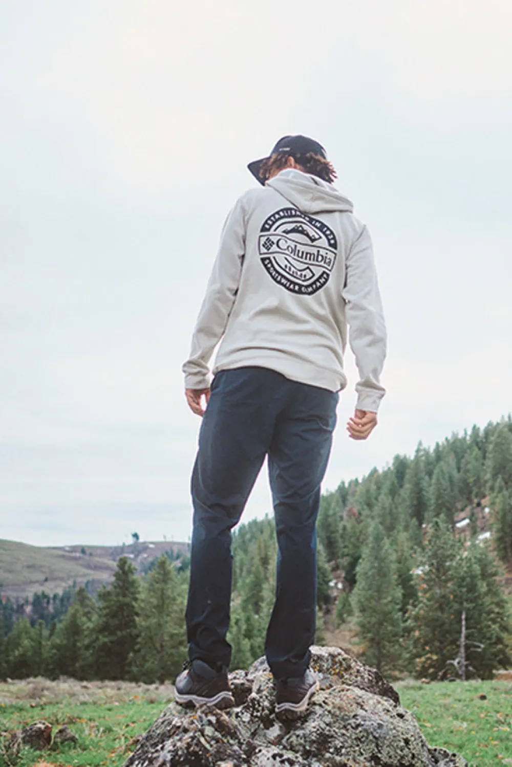 Outlet Trek Graphic Hoodie- Herren Sweatshirt Herren Langarmshirts Und Sweatshirts