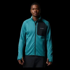 Discount Triple Canyon Grid Fleece - Herren Fleecejacke Herren Fleecepullover | Midlayer