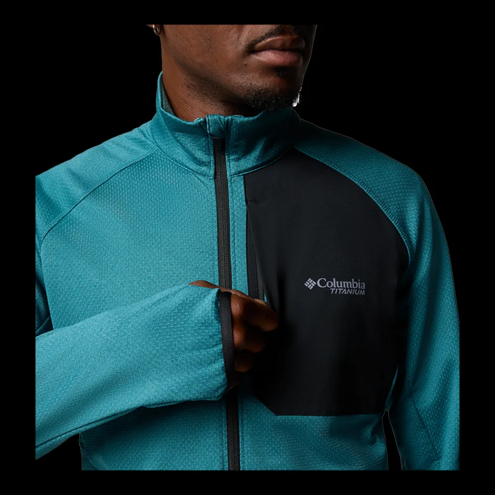 Discount Triple Canyon Grid Fleece - Herren Fleecejacke Herren Fleecepullover | Midlayer