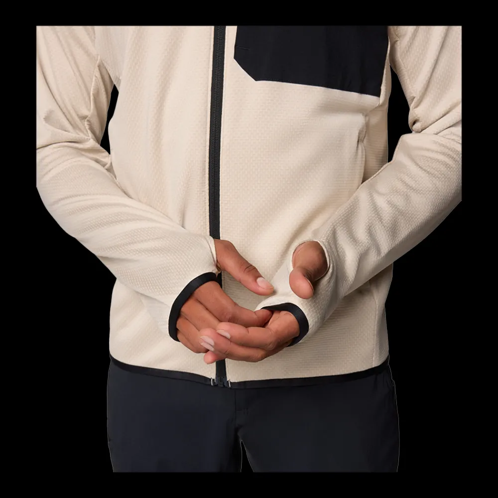 Best Triple Canyon Grid Fleece - Herren Fleecejacke Herren Fleecepullover | Midlayer