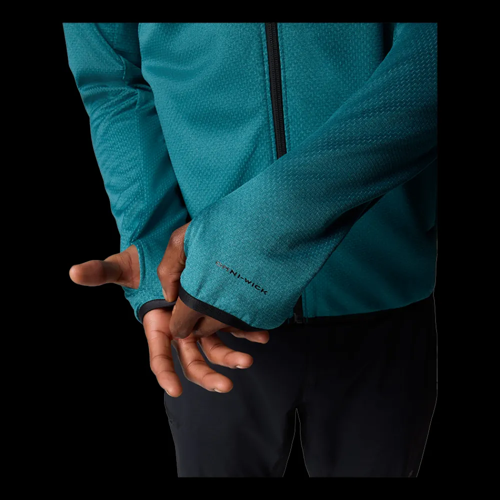 Discount Triple Canyon Grid Fleece - Herren Fleecejacke Herren Fleecepullover | Midlayer