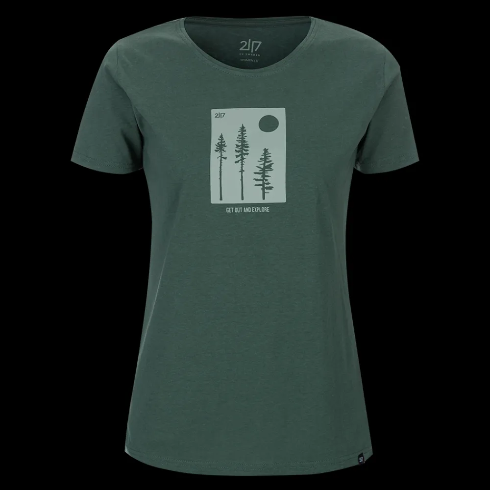 Hot W Apelviken Tee - Damen T-Shirt Damen T-shirts