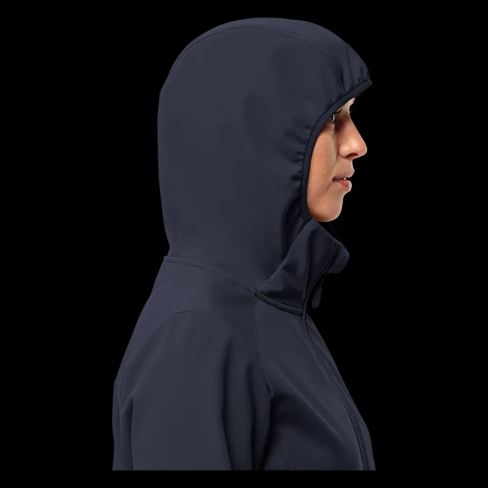 Best W Bornberg Hoody - Damen Fleecejacke Damen Fleecepullover