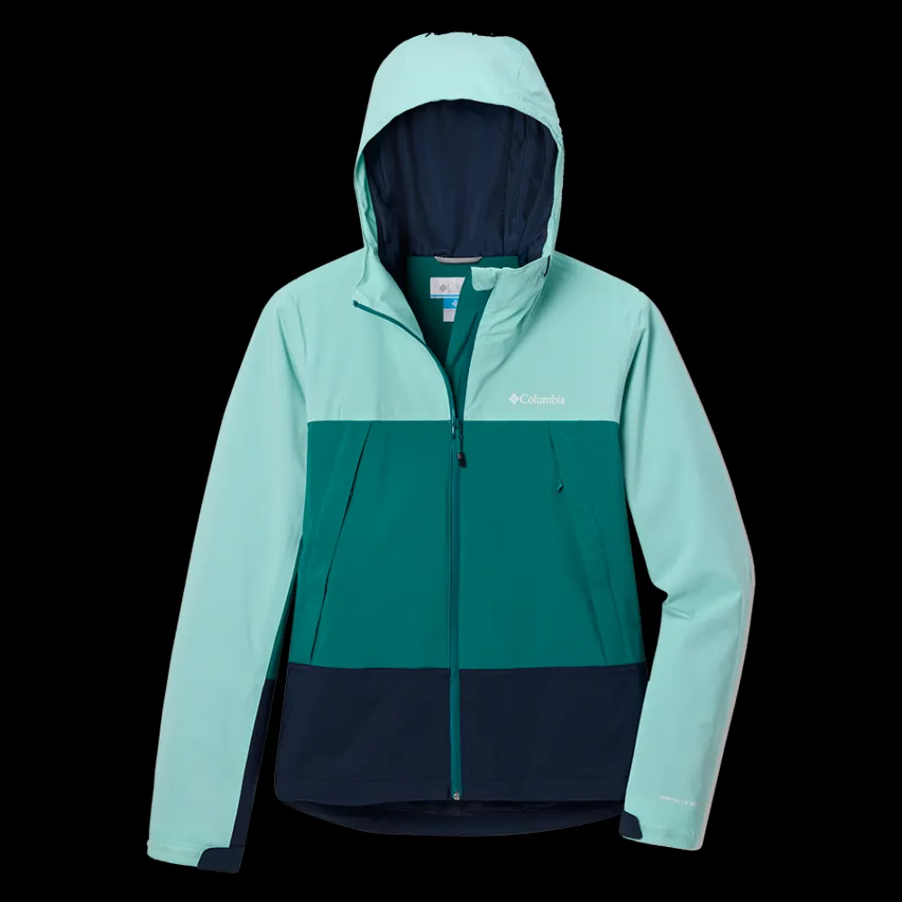 New W Boulder Fall Jacket - Damen Funktionsjacke Outdoorjacken | Jacken