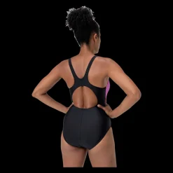 New W Colorblock Suit - Damen Badeanzug Badeanzüge | Badebekleidung