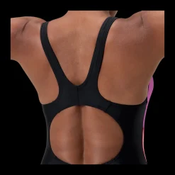 New W Colorblock Suit - Damen Badeanzug Badeanzüge | Badebekleidung