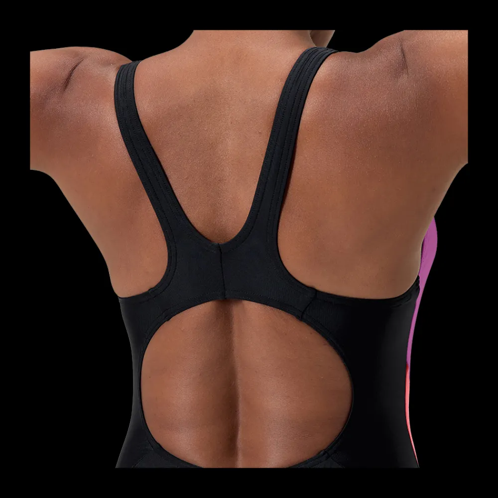 New W Colorblock Suit - Damen Badeanzug Badeanzüge | Badebekleidung