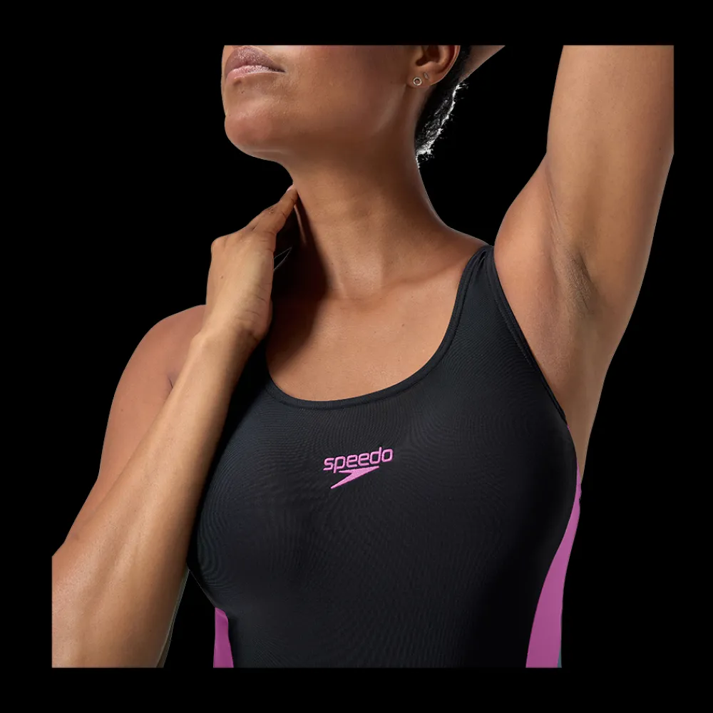 New W Colorblock Suit - Damen Badeanzug Badeanzüge | Badebekleidung