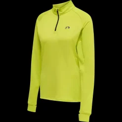 Clearance W Core Run Midlayer - Damen Laufshirt Trainings-langarmshirts | Midlayer
