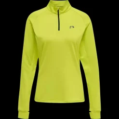 Clearance W Core Run Midlayer - Damen Laufshirt Trainings-langarmshirts | Midlayer