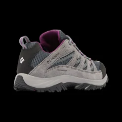 Hot W Crestwood Waterproof - Damen Outdoor Schuhe Damen Wanderschuhe | Outdoorschuhe