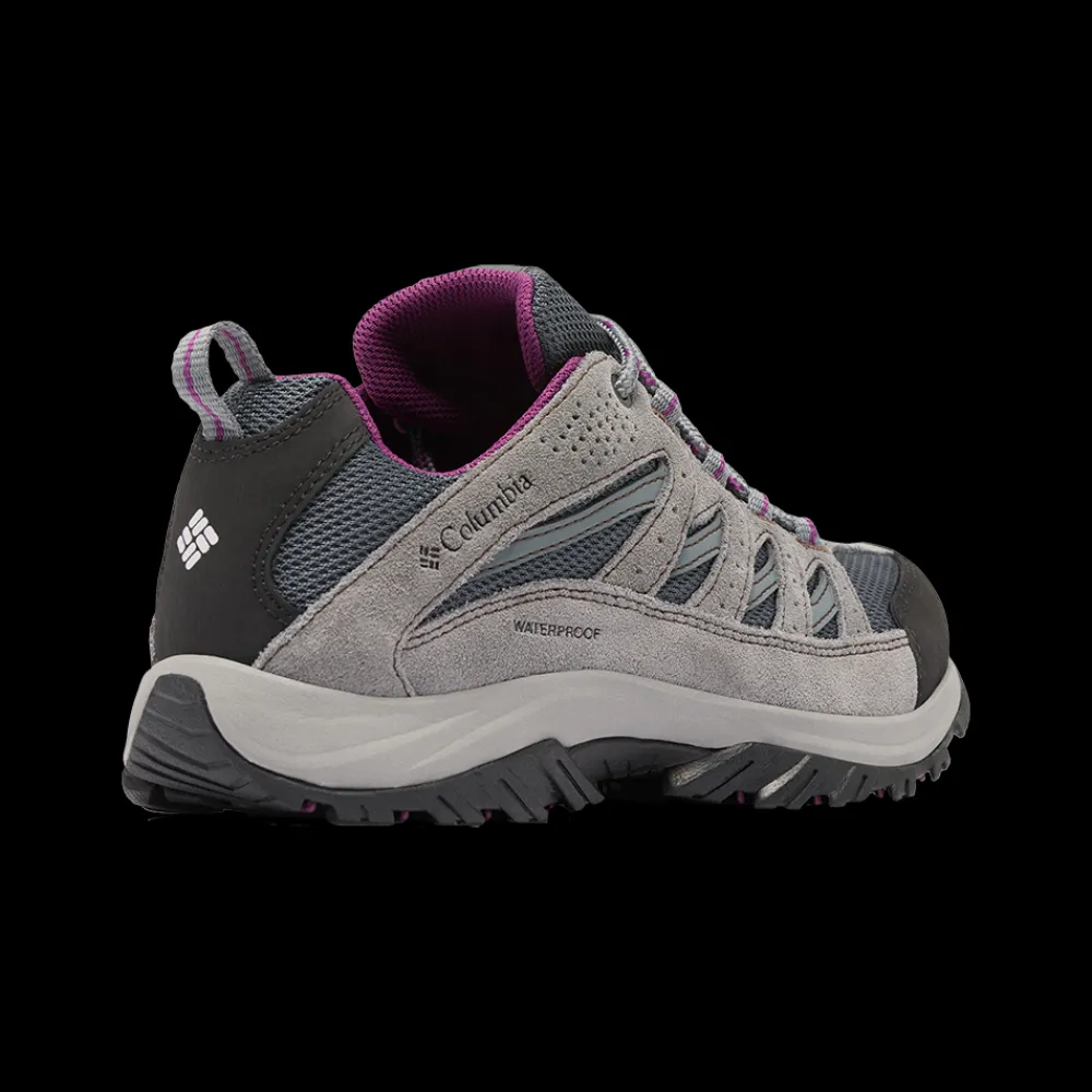Hot W Crestwood Waterproof - Damen Outdoor Schuhe Damen Wanderschuhe | Outdoorschuhe