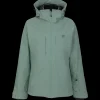 Outlet W Edum Padded Ski Jacket - Dame Ski- og Vinterjakke Skibekleidung | Skijacken