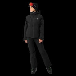 Outlet W Edum Padded Ski Jacket - Dame Ski- og Vinterjakke Skibekleidung | Skijacken