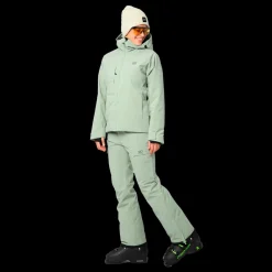 Outlet W Edum Padded Ski Jacket - Dame Ski- og Vinterjakke Skibekleidung | Skijacken