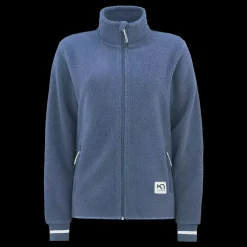 Clearance W Eva Pile - Damen Fleecejacke Outdoor-midlayer | Fleecepullover