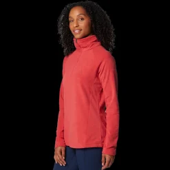 Clearance W Glacial IV Half Zip Fleece - Damen Fleecepullover Outdoor-midlayer | Fleecepullover