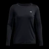 Best W Heatgear Armour LS - Damen Lauf T-shirt Trainings T-shirts | T-shirts