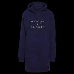 Discount W Hood Dress - Dame Sweat Kjole Damen Kleider Und Röcke | Langarmshirts Und Sweatshirts