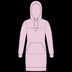 Clearance W Hood Dress - Damen Sweatkleid Damen Kleider Und Röcke | Langarmshirts Und Sweatshirts
