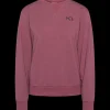 New W Kari Crew Sweat - Damen Sweatshirt Damen Langarmshirts Und Sweatshirts