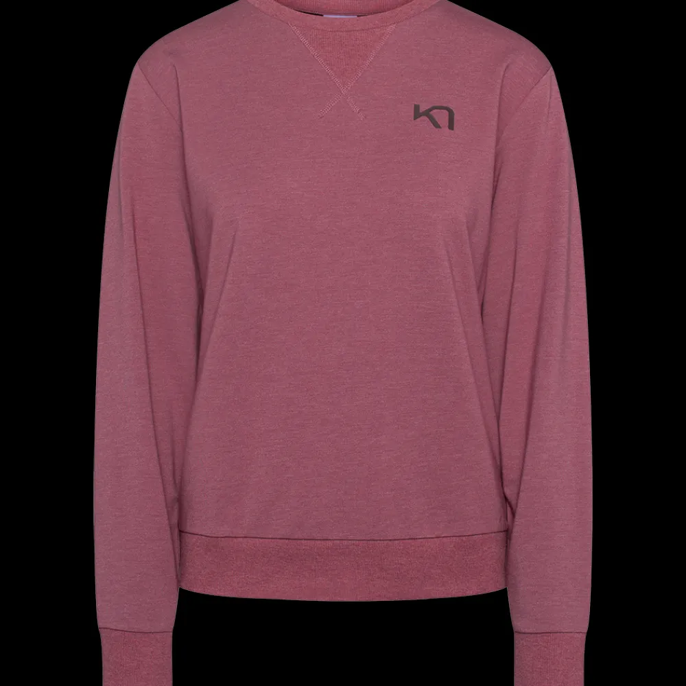 New W Kari Crew Sweat - Damen Sweatshirt Damen Langarmshirts Und Sweatshirts