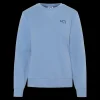 Outlet W Kari Crew Sweat - Damen Sweatshirt Damen Langarmshirts Und Sweatshirts