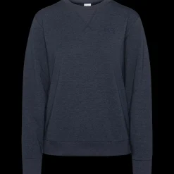 Outlet W Kari Crew Sweat - Damen Sweatshirt Damen Langarmshirts Und Sweatshirts