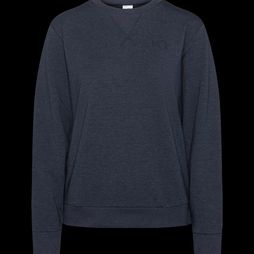 Outlet W Kari Crew Sweat - Damen Sweatshirt Damen Langarmshirts Und Sweatshirts
