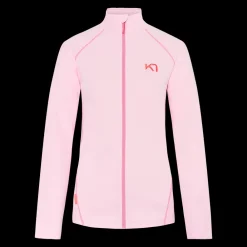 Best W Kari FZ Fleece - Damen Fleecejacke Skipulli | Outdoor-midlayer