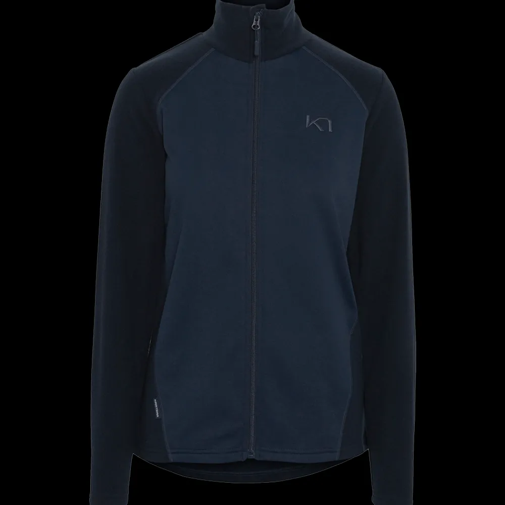 Outlet W Kari FZ Fleece - Damen Fleecejacke Skipulli | Outdoor-midlayer