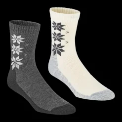 Online W KT Wool Sock 2 Pack - Damen Strümpfe Damen Wolle | Strümpfe