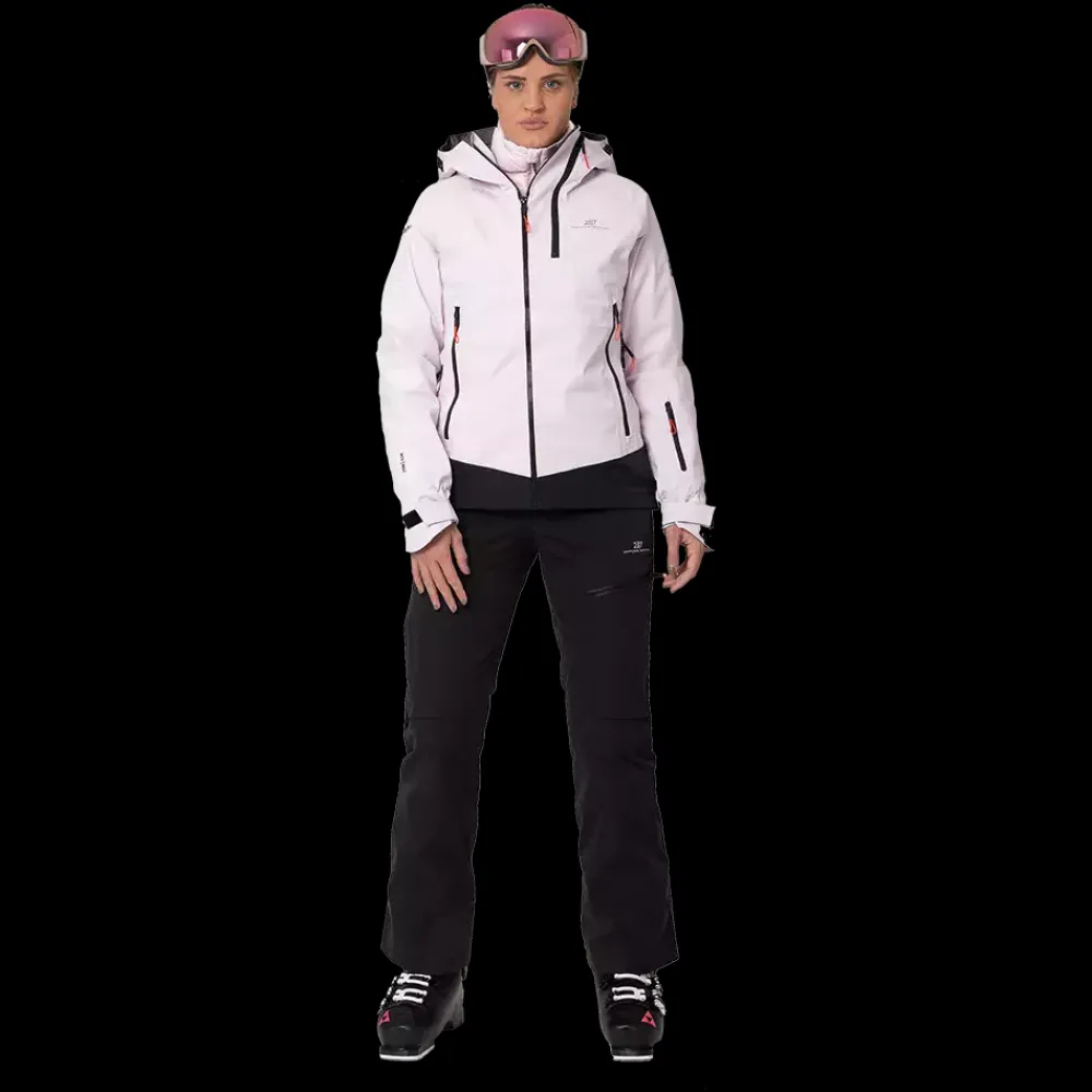 Clearance W Kuolpa 3L ECO Jacket - Damen Skijacke Skibekleidung | Skijacken