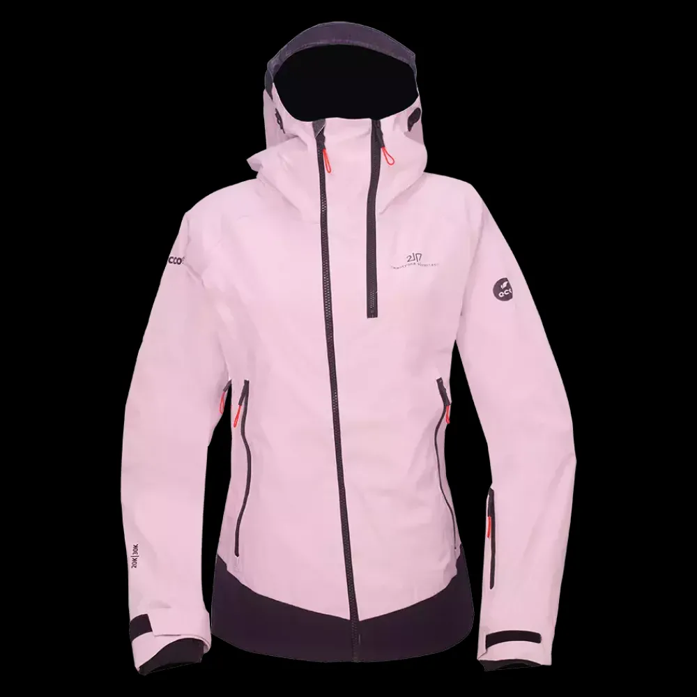 Clearance W Kuolpa 3L ECO Jacket - Damen Skijacke Skibekleidung | Skijacken