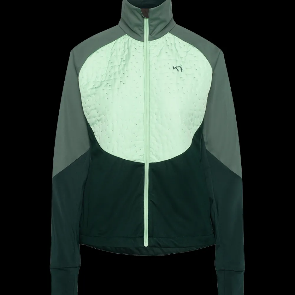 Hot W Louise Hybrid Jacket - Damen Laufjacke Outdoor-midlayer | Trainings-langarmshirts