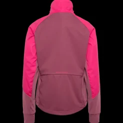 Outlet W Louise Hybrid Jacket - Damen Laufjacke Outdoor-midlayer | Trainings-langarmshirts