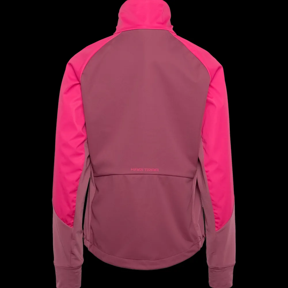 Outlet W Louise Hybrid Jacket - Damen Laufjacke Outdoor-midlayer | Trainings-langarmshirts