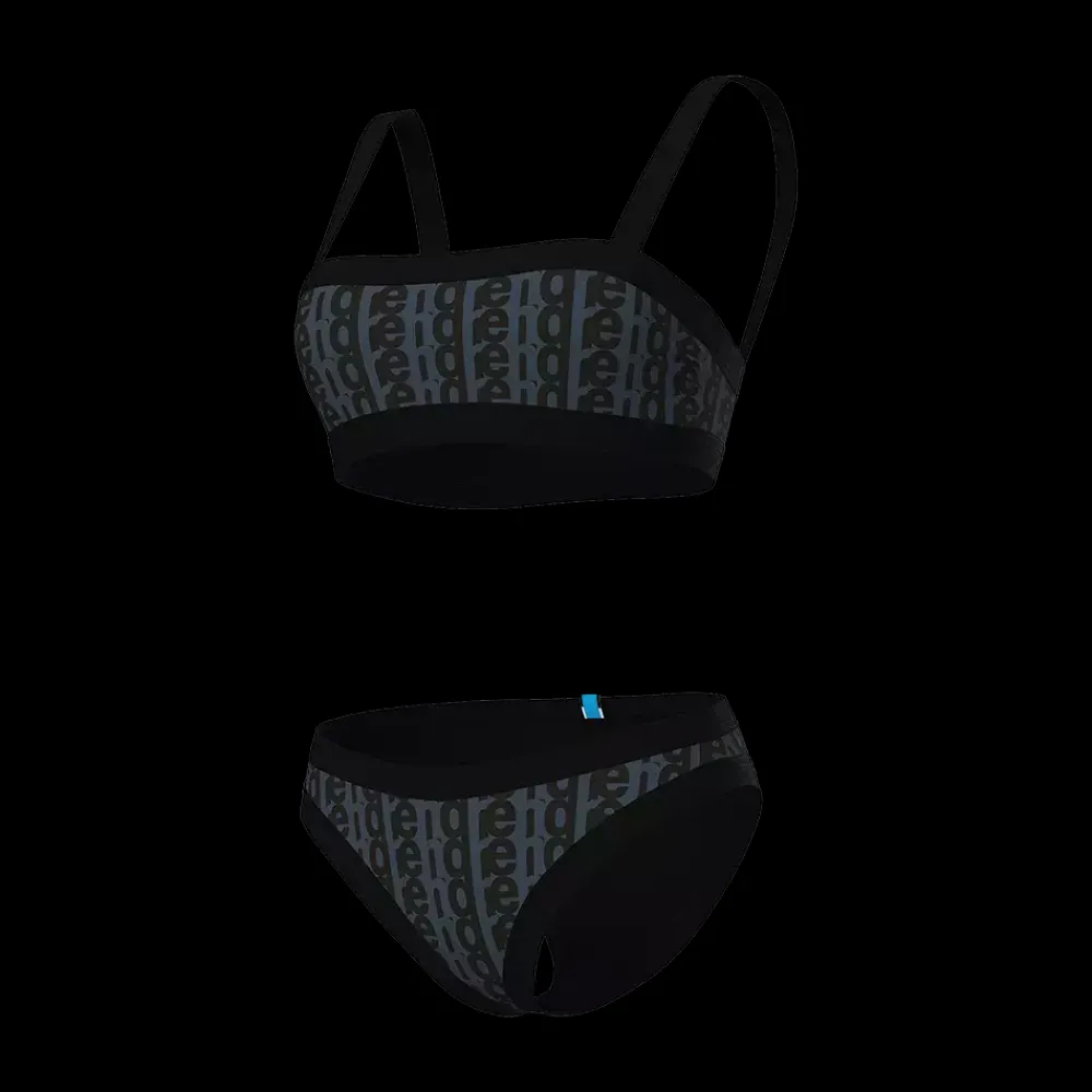 Clearance W Mono Bandeu Bikini - Damen Bikini Bikinis | Schwimmzubehör