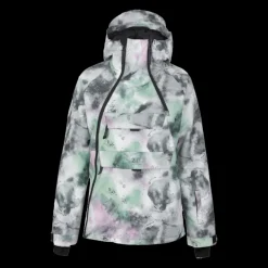 Clearance W Nelkerim Padded Anorak - Damen Ski- und Winterjacke Skibekleidung | Skijacken