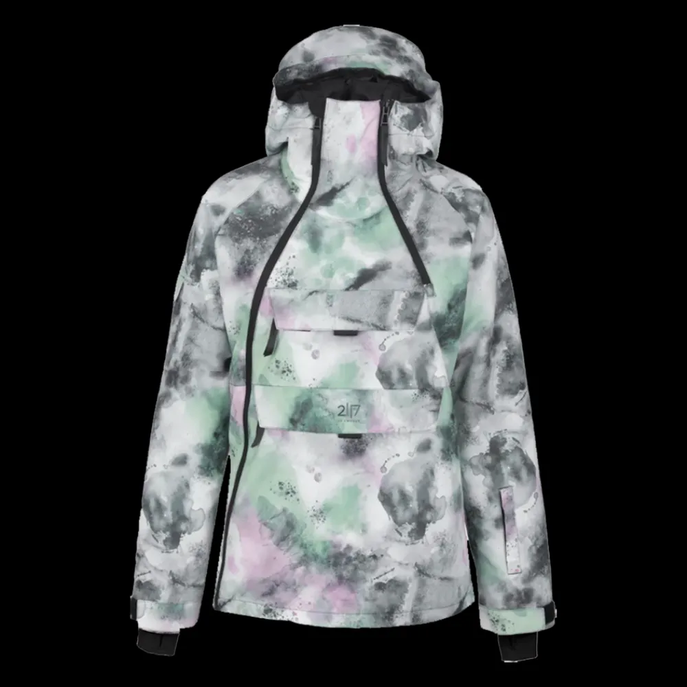 Clearance W Nelkerim Padded Anorak - Damen Ski- und Winterjacke Skibekleidung | Skijacken