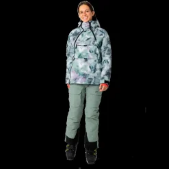 Clearance W Nelkerim Padded Anorak - Damen Ski- und Winterjacke Skibekleidung | Skijacken