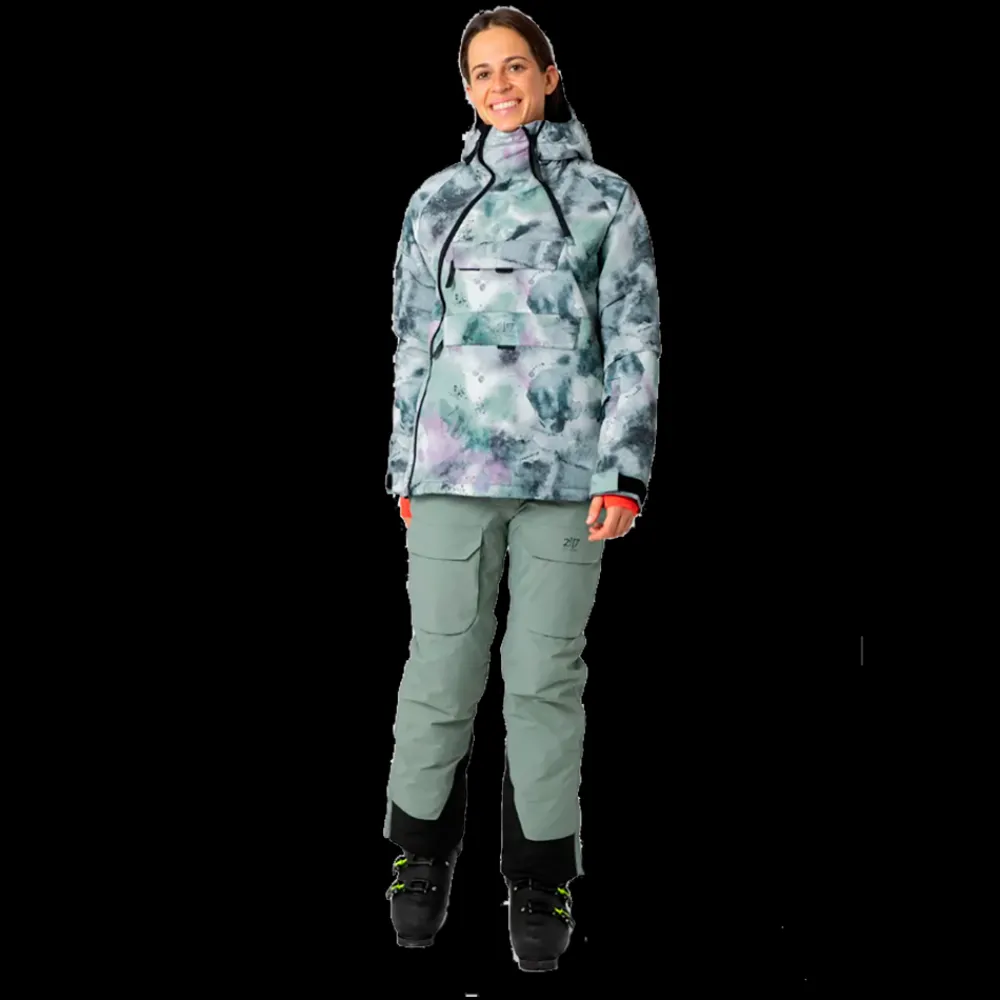 Clearance W Nelkerim Padded Anorak - Damen Ski- und Winterjacke Skibekleidung | Skijacken