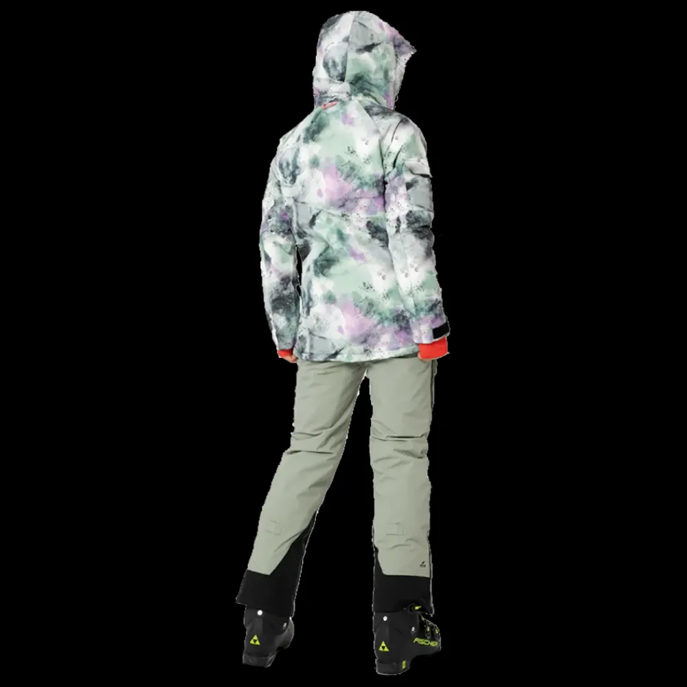 Clearance W Nelkerim Padded Anorak - Damen Ski- und Winterjacke Skibekleidung | Skijacken