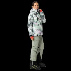 Clearance W Nelkerim Padded Anorak - Damen Ski- und Winterjacke Skibekleidung | Skijacken