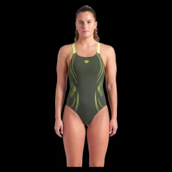 Best W Poseidona Pro Back Suit - Damen Badeanzug Badeanzüge