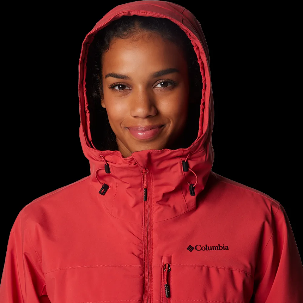 New W Powdered Peak Ski Jacket - Damen Ski- und Winterjacke Skijacken | Skibekleidung