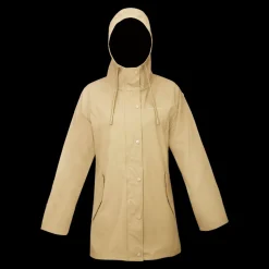 Outlet W PU Rain Coat - Damen Regenjacke Damen Jacken | Regenbekleidung